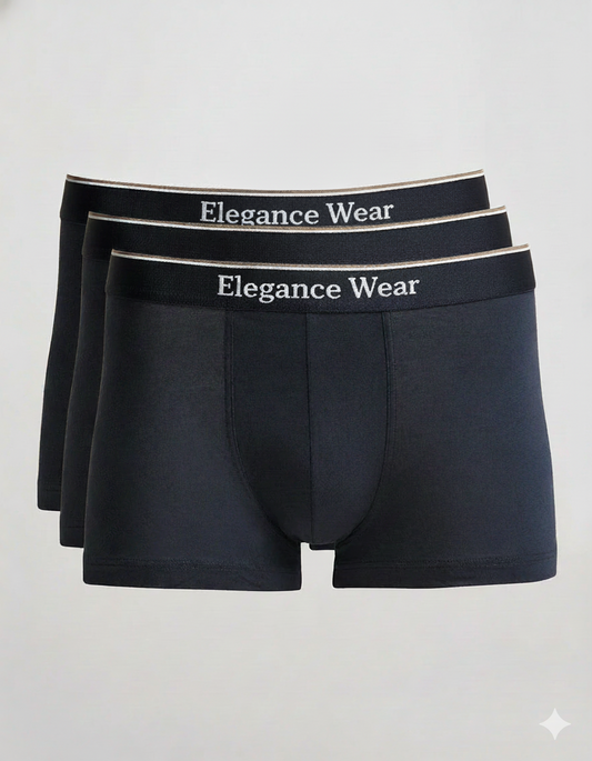 3-Pack Trunk Boxer Shorts Open Blue