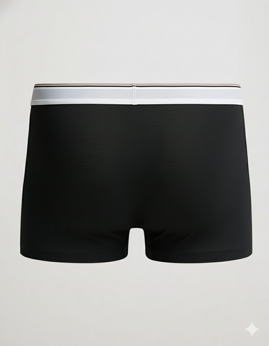 3-Pack Trunk Boxer Shorts Black/White