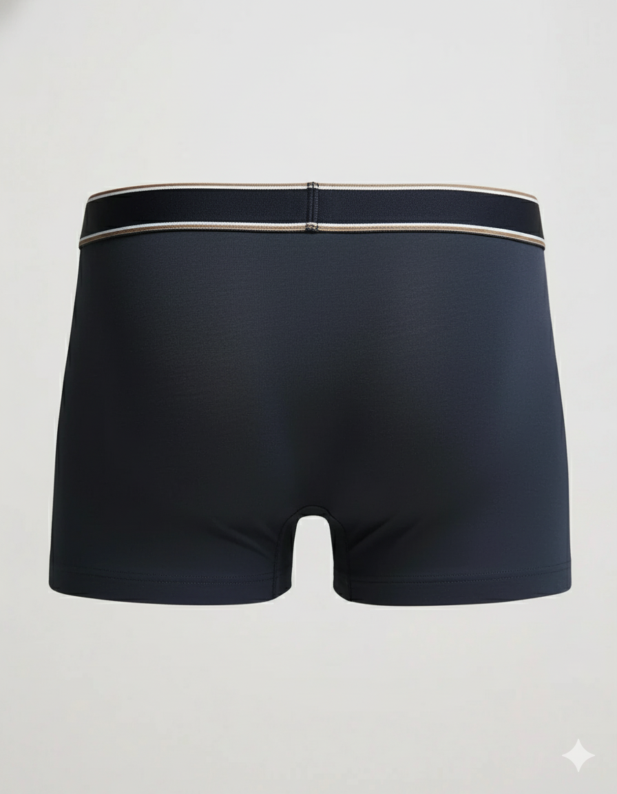 3-Pack Trunk Boxer Shorts Open Blue
