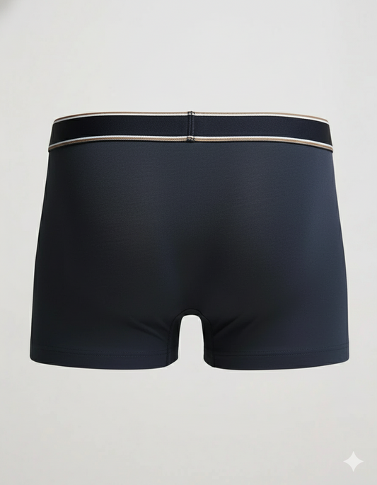 3-Pack Trunk Boxer Shorts Open Blue