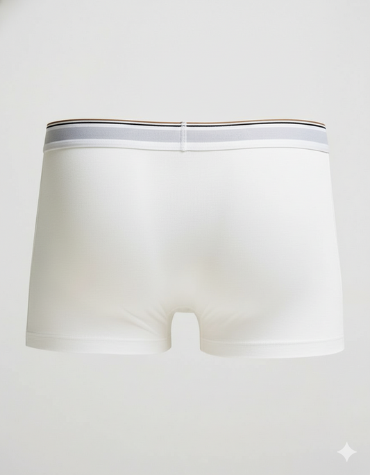 3-Pack Trunk Boxer Shorts White