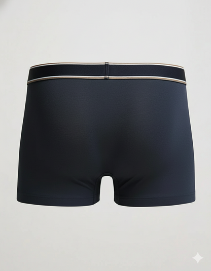 3-Pack Trunk Boxer Shorts Open Blue