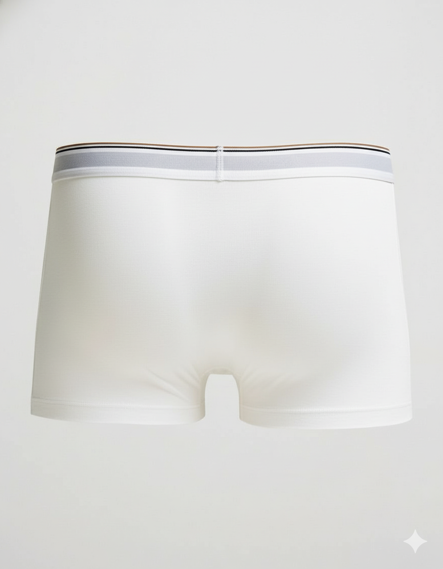 3-Pack Trunk Boxer Shorts White