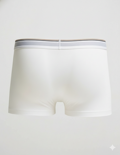 3-Pack Trunk Boxer Shorts White